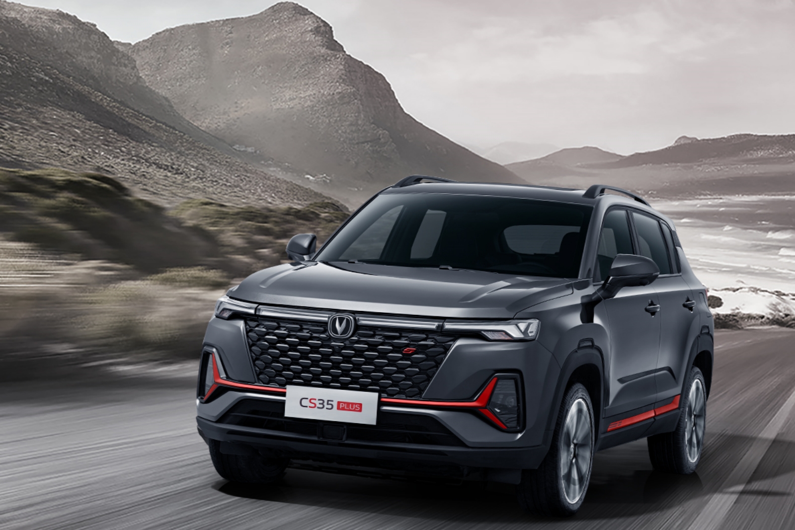 New 2024 Changan CS35 Plus SUV 