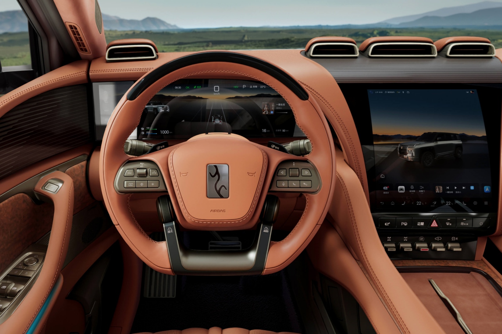 New 2024 Yangwang U8