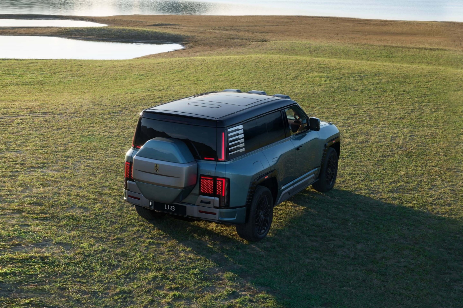 New 2024 Yangwang U8