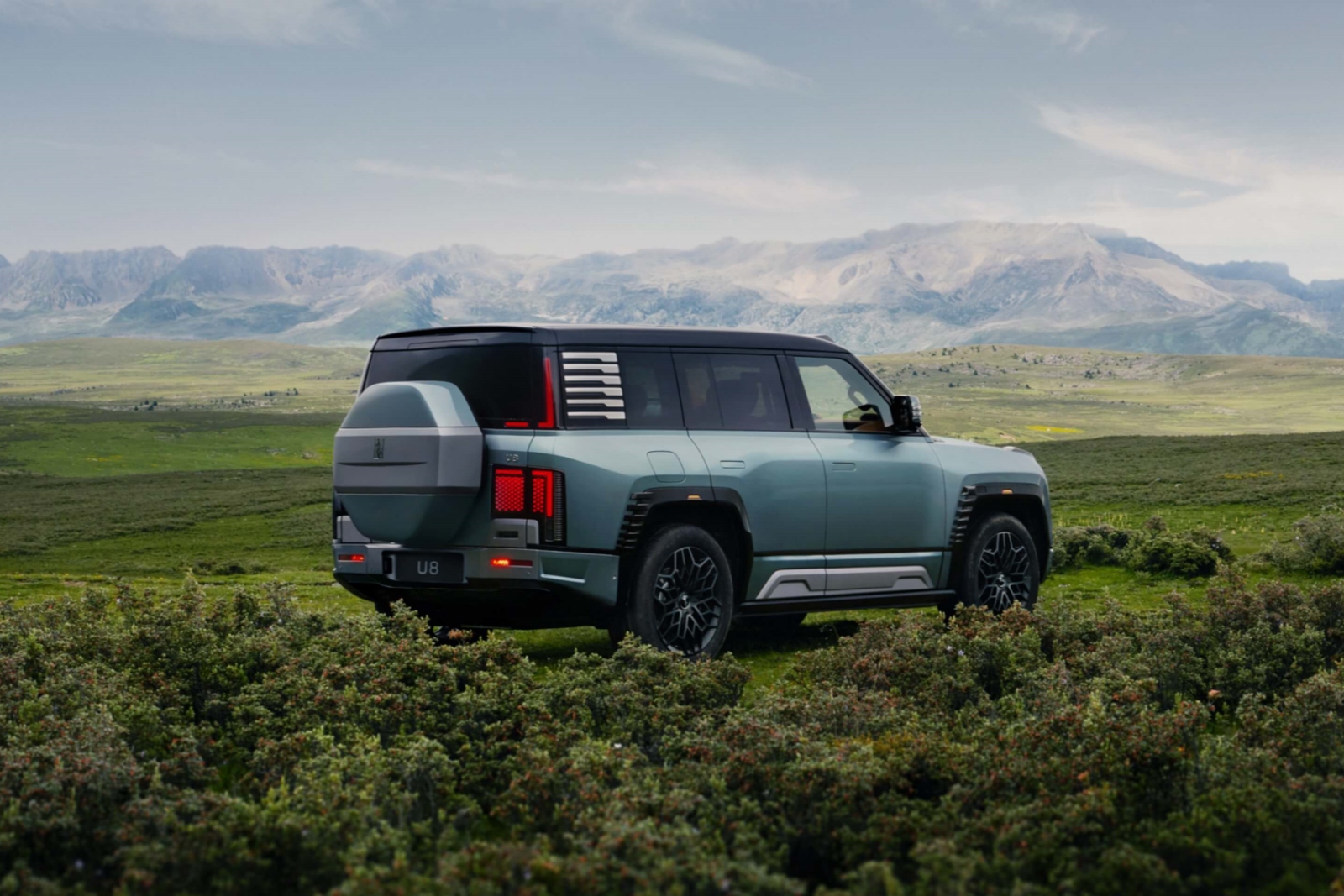 New 2024 Yangwang U8