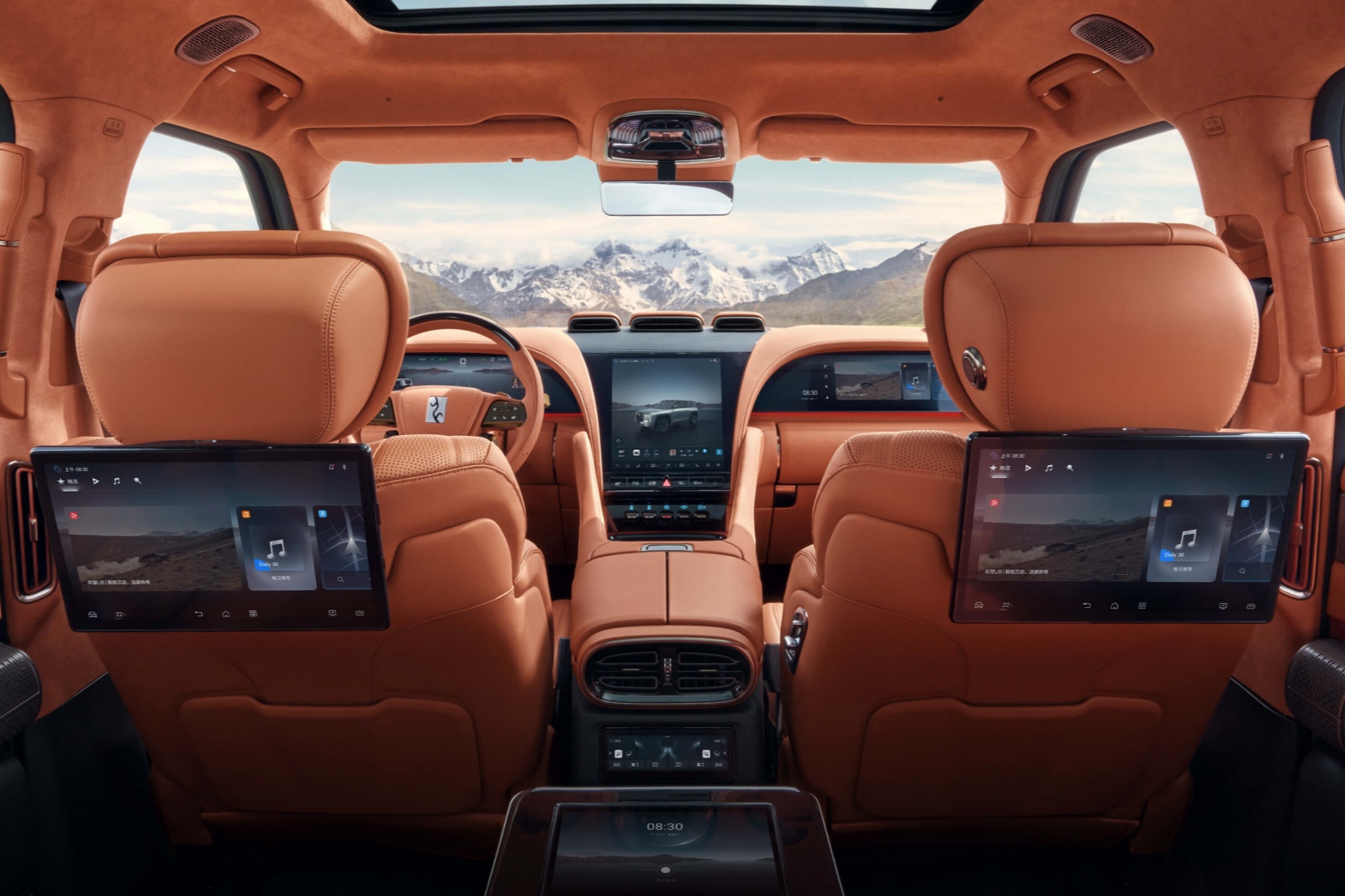 New 2024 Yangwang U8