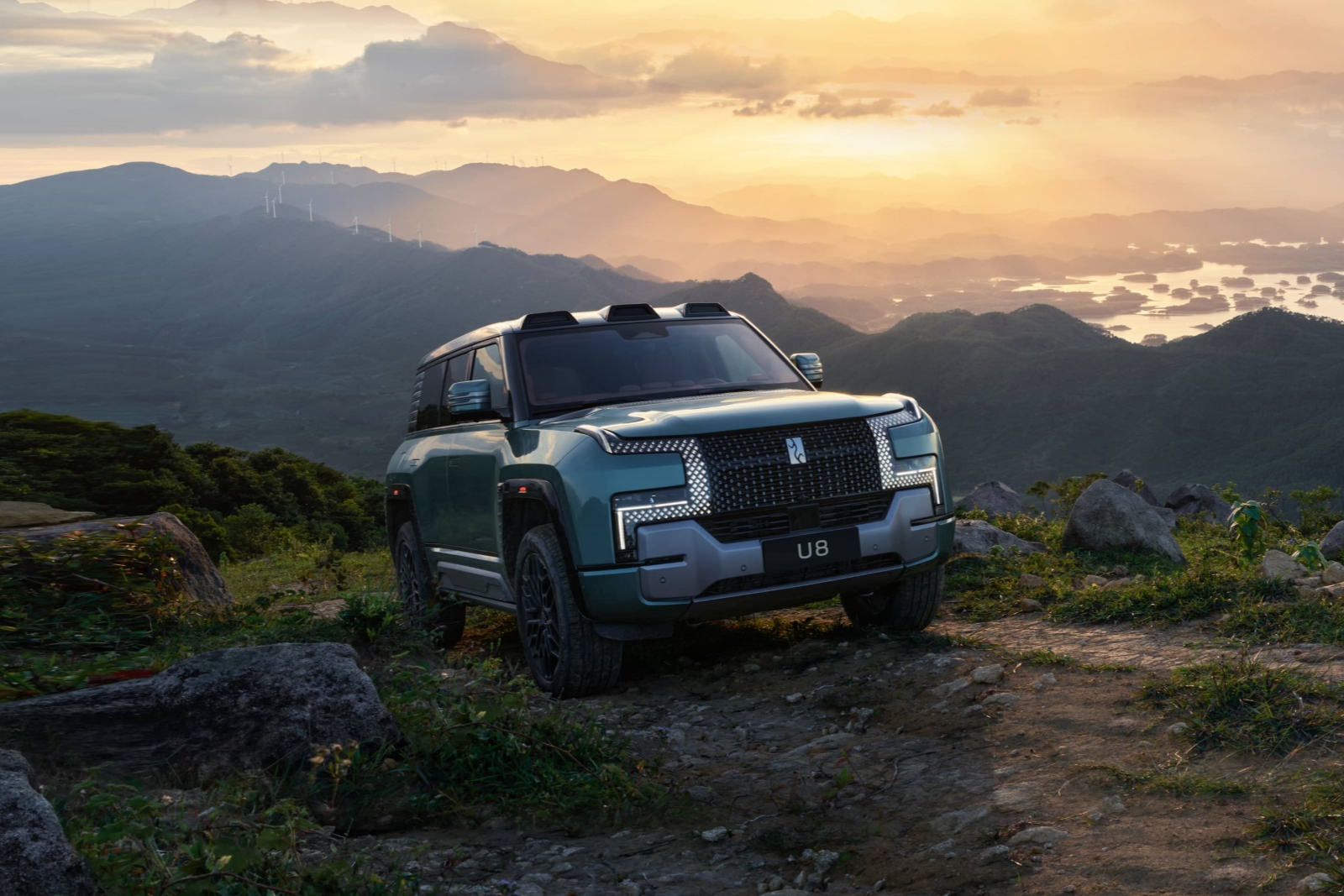 New 2024 Yangwang U8