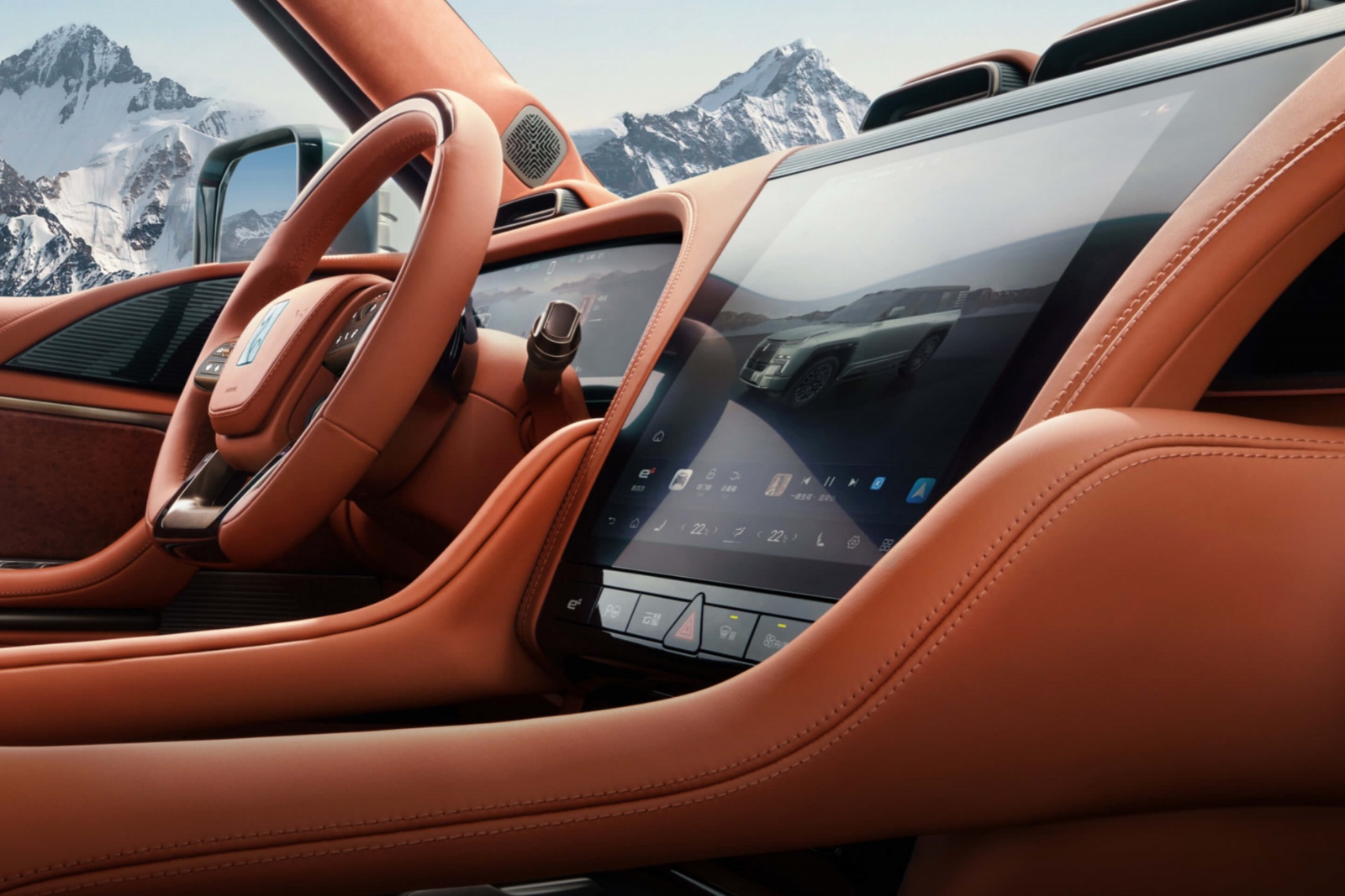 New 2024 Yangwang U8