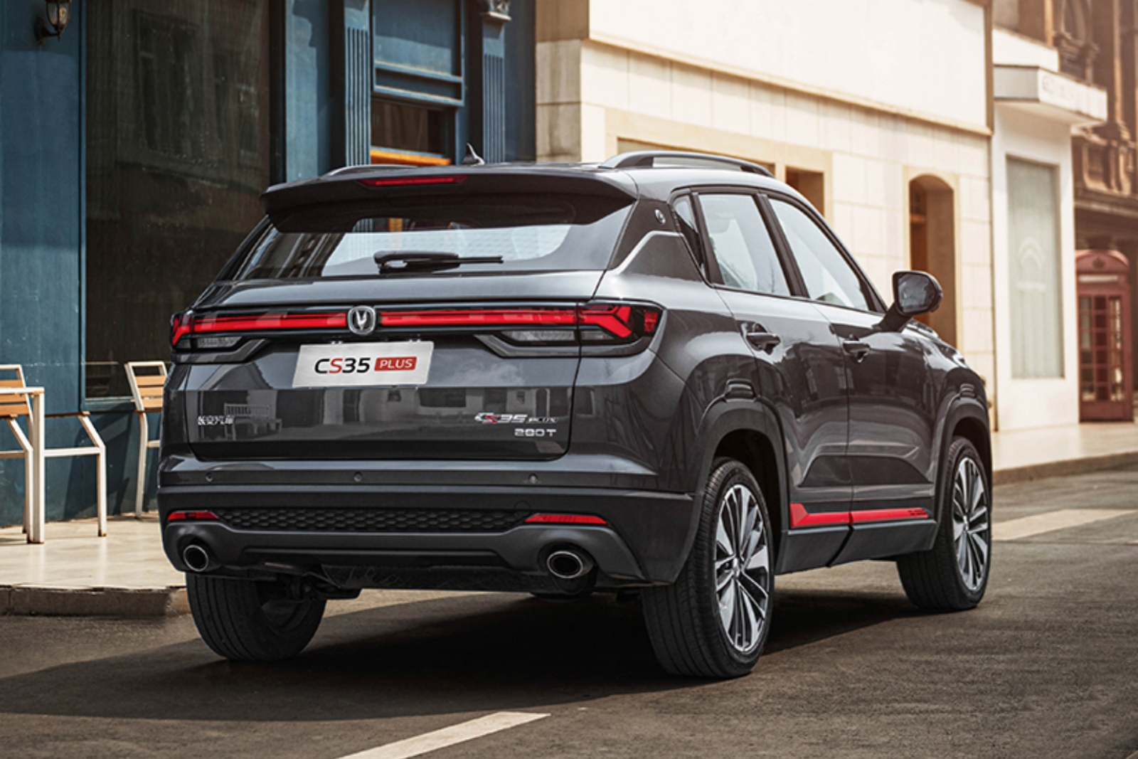 New 2024 Changan CS35 Plus SUV 